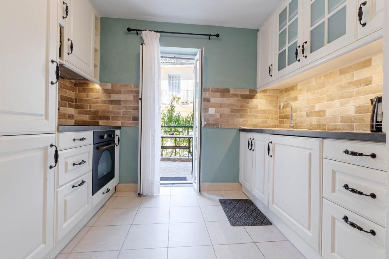 Villa Cozy Corfiot House Corfu  Exterior foto