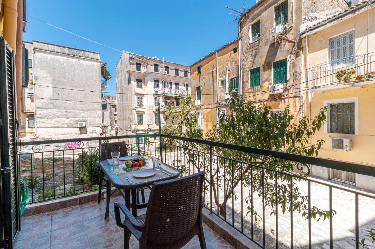 Villa Cozy Corfiot House Corfu  Exterior foto